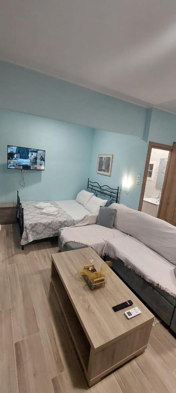 Guesthouse Aggelos Porto Germeno Luaran gambar