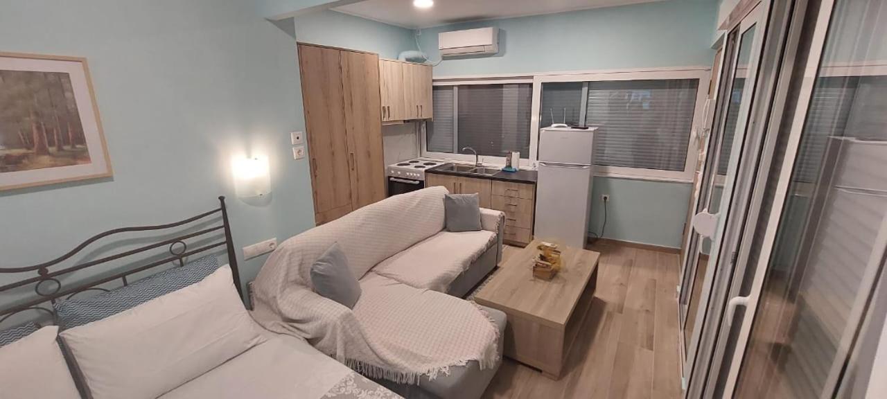 Guesthouse Aggelos Porto Germeno Luaran gambar